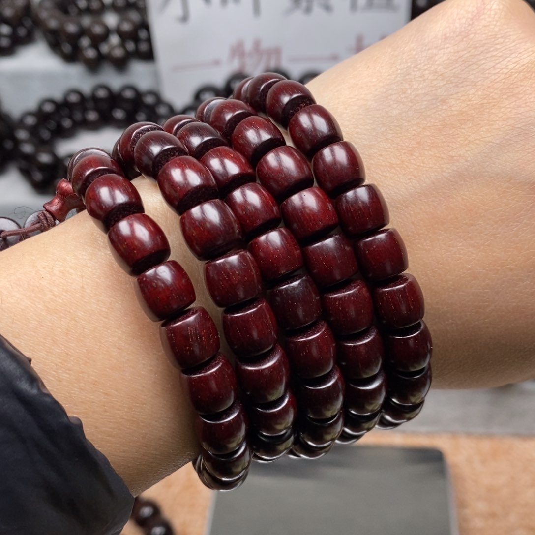 檀香紫檀（小叶紫檀）小*啊0.8 108