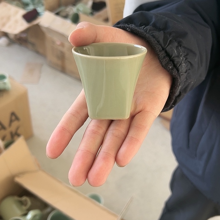 小米茶器龙泉青瓷
