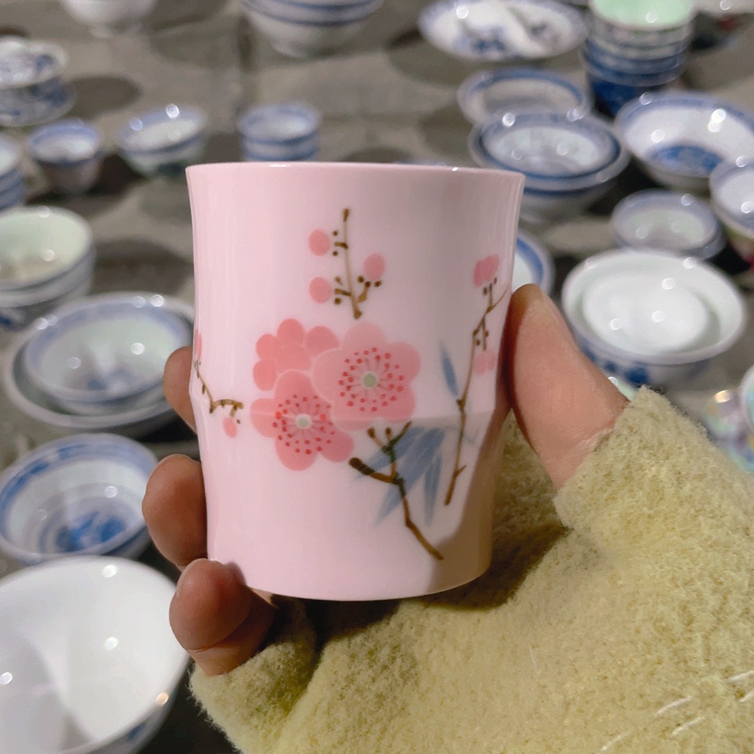 摆件景德镇高温陶瓷