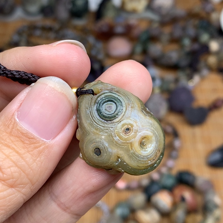 玛瑙/玉髓珠宝半成品未镶嵌雪****梦