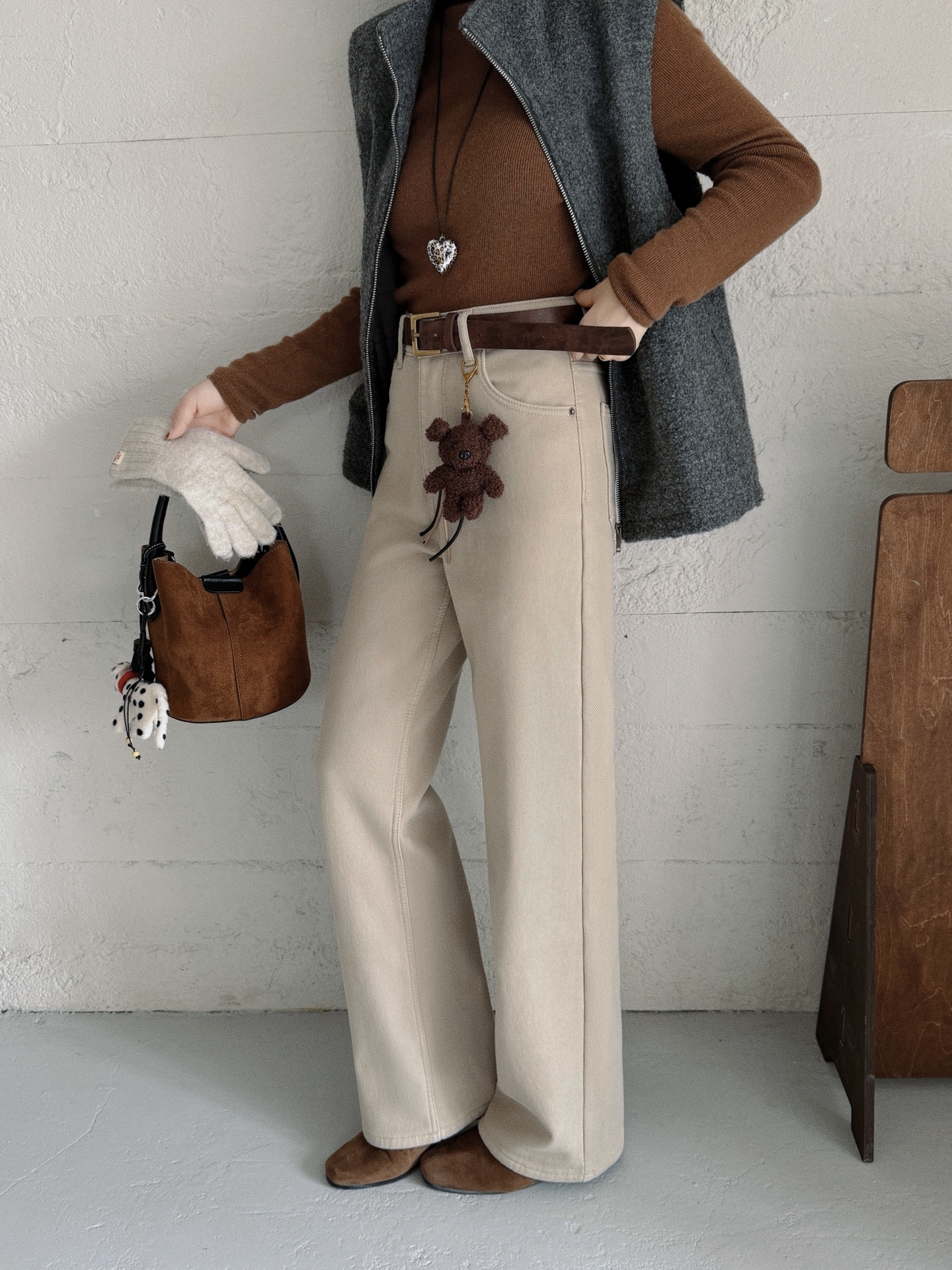 1129-02  女士秋冬时尚气质百搭牛仔裤   LD  81551