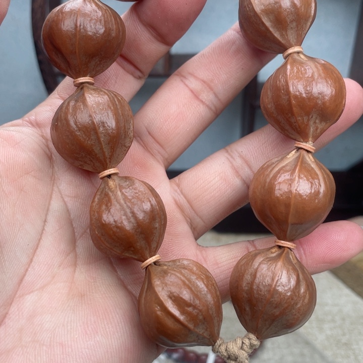 橄榄核吊坠橄榄24铁四花