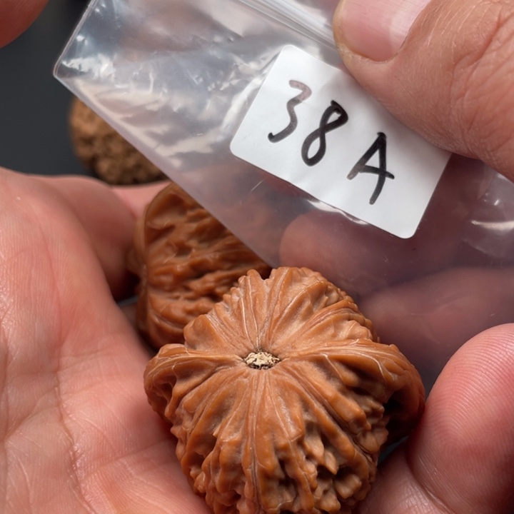 文玩核桃吊坠磨盘40