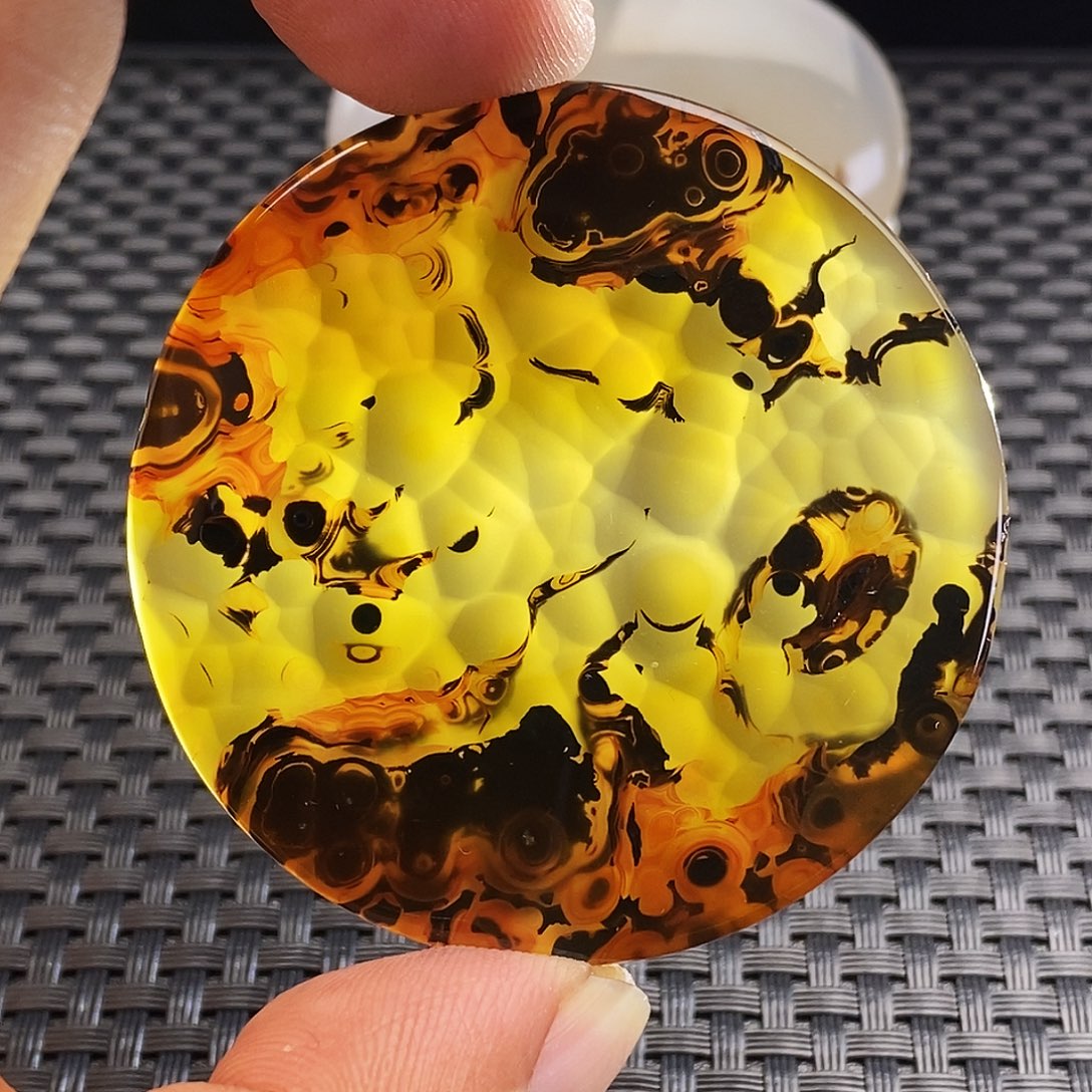 玛瑙/玉髓未镶嵌吊坠(不含链)71