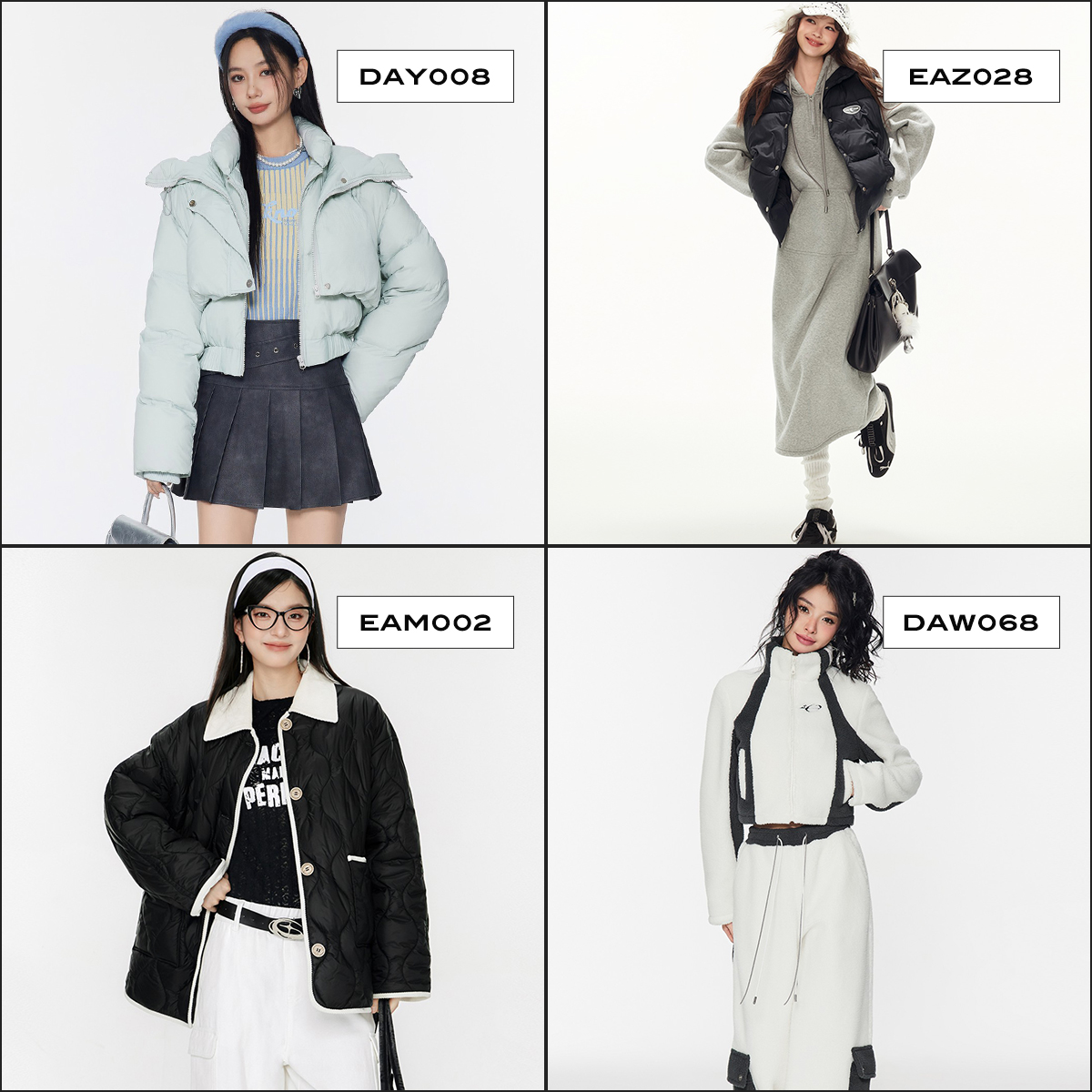 【外套福利合集】拍完下架不加不补CHICPARK秋季冬季多款长袖外套