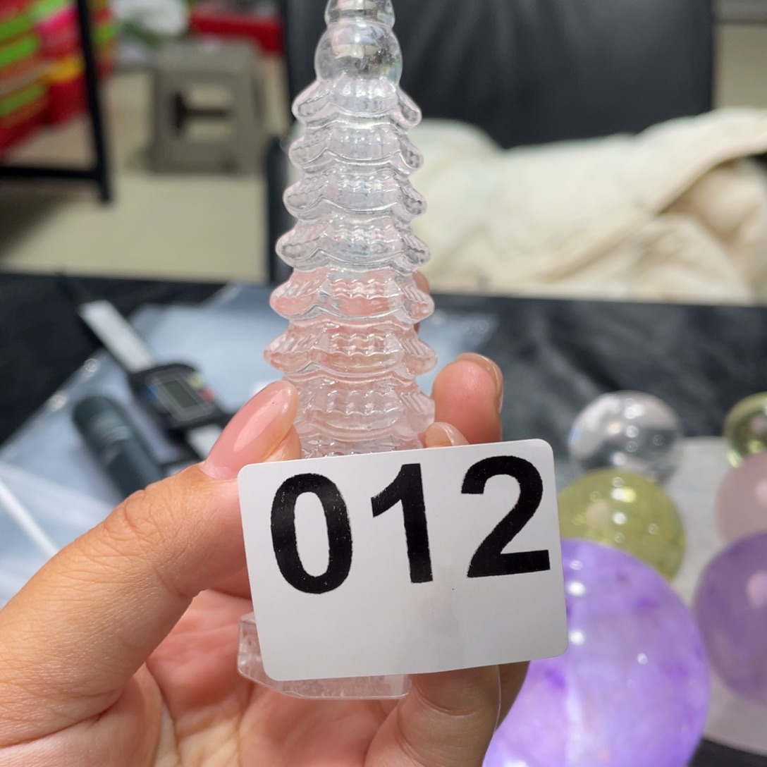 云***儿未镶嵌水晶大型摆件（非配饰）012