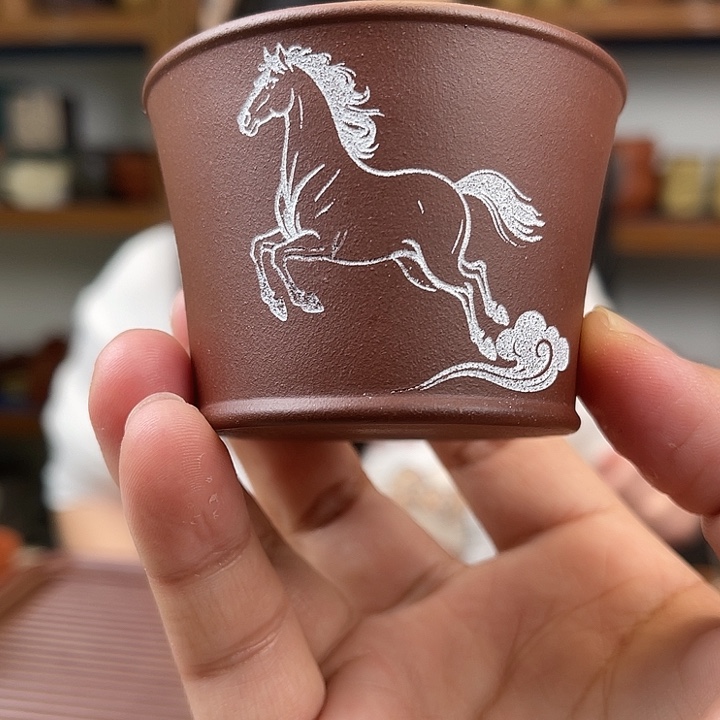 茶杯紫砂他也不会