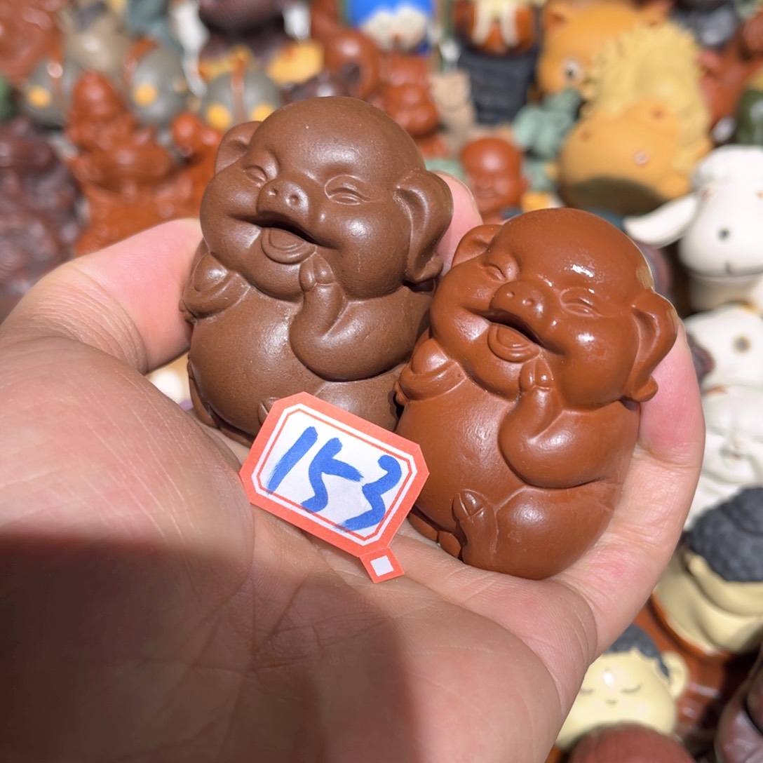 紫砂茶宠清*紫砂艺术