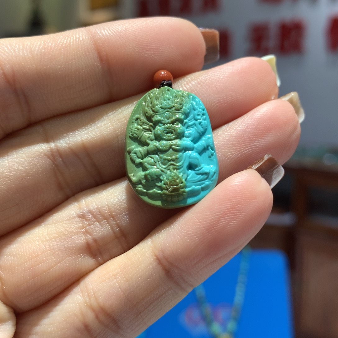 未镶嵌绿松石配饰