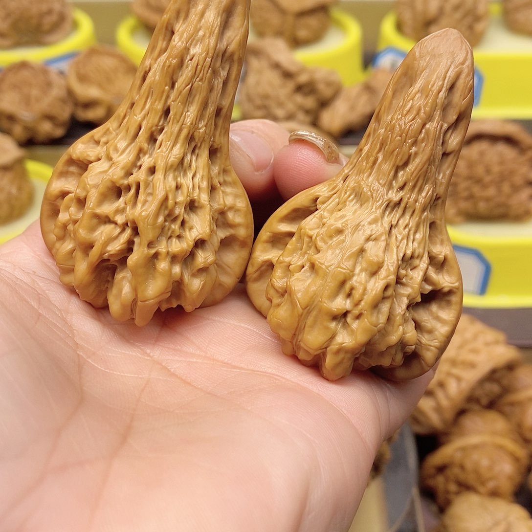 文玩核桃吊坠鸭嘴