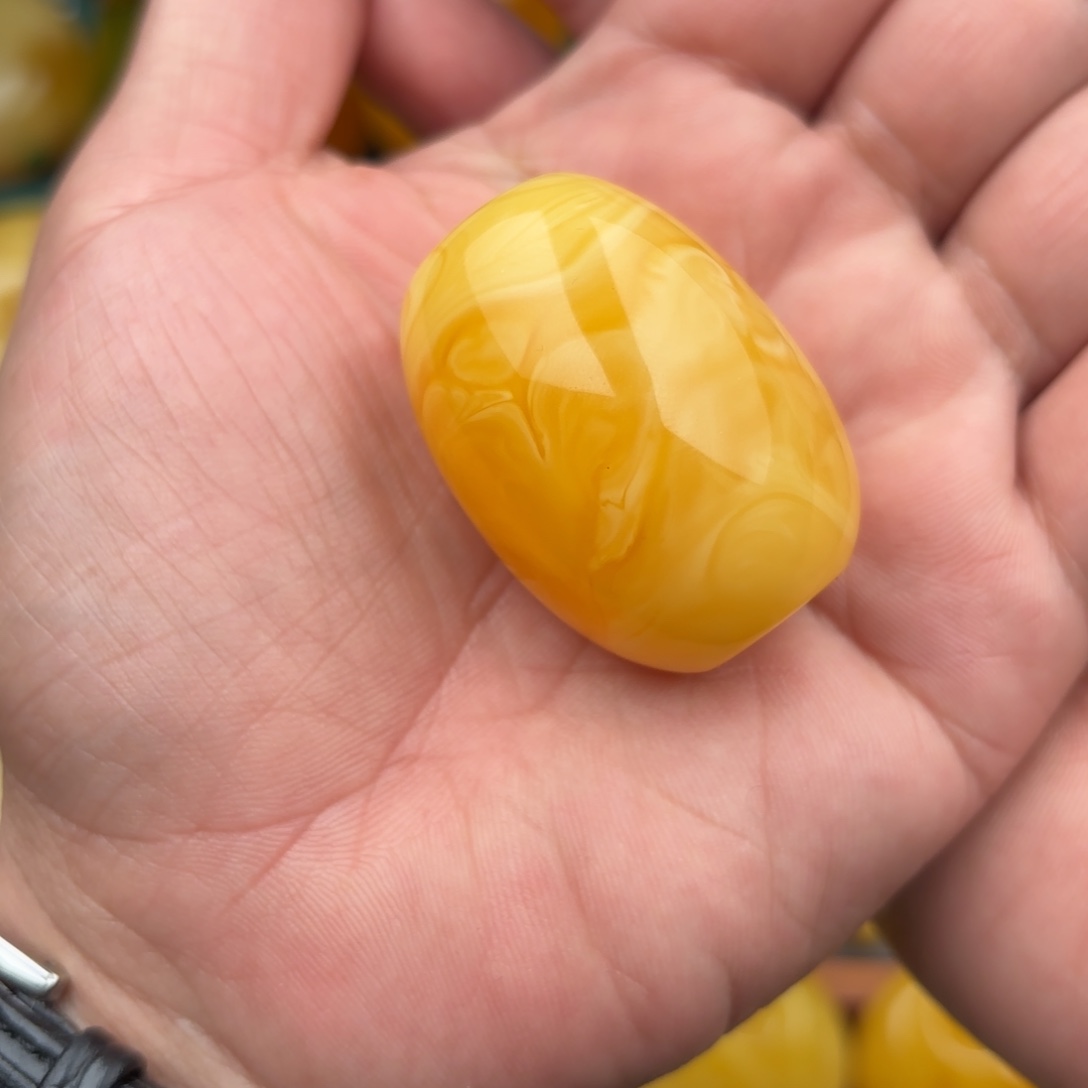 琥珀裸石未镶嵌纯天然蜜蜡