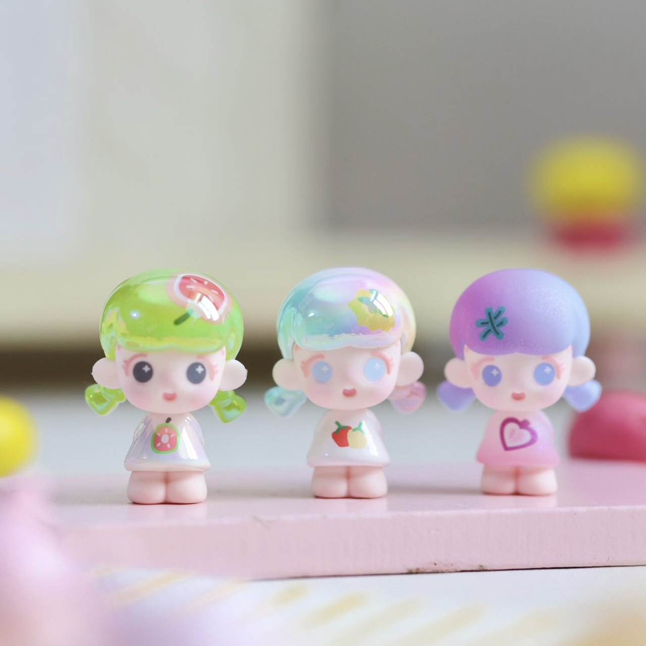 【代拆】倒倒水果奇思妙想系列萌粒盲袋潮玩手办