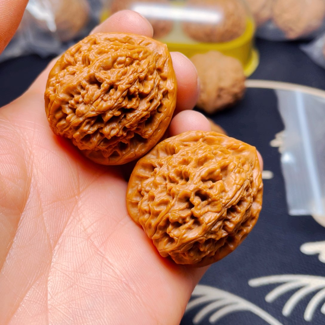 吊坠文玩核桃水龙文