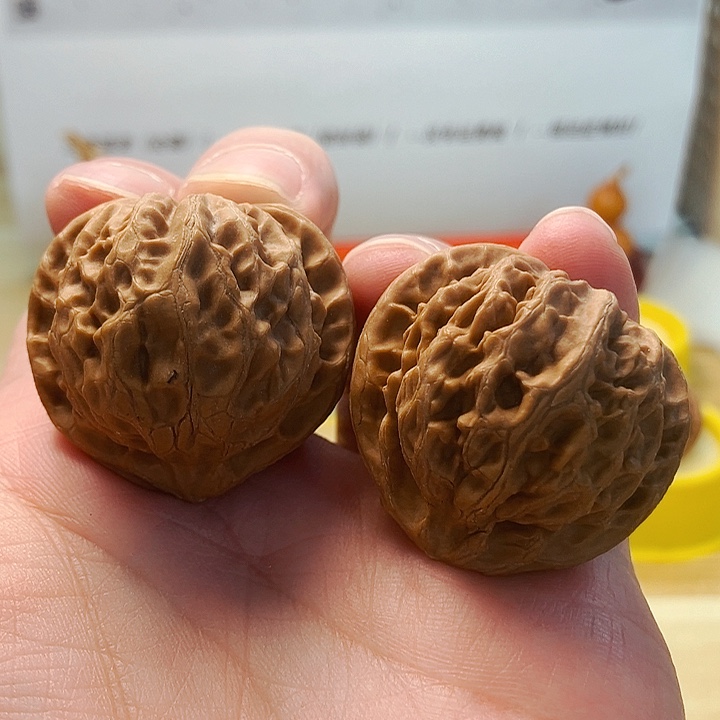 文玩核桃把件直播间专用 36+宫灯