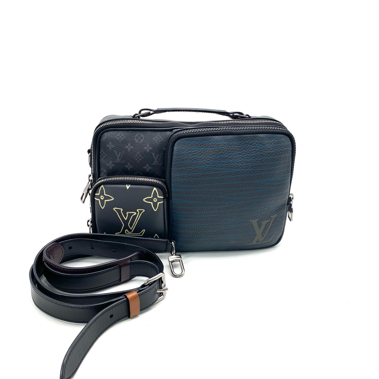 99新 LouisVuitton/路易威登 限量款手提斜挎包 尺寸26/18