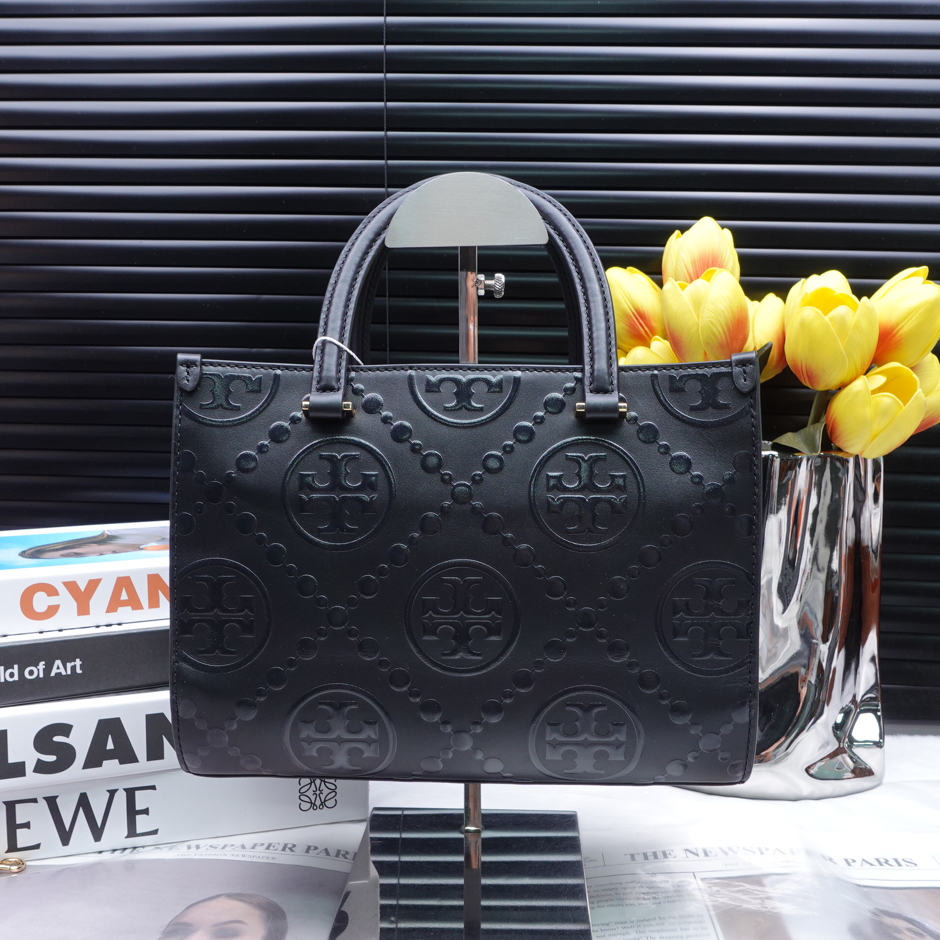 95新 TORY BURCH/汤丽柏琦 单肩包/T_ZY0000  T20300416