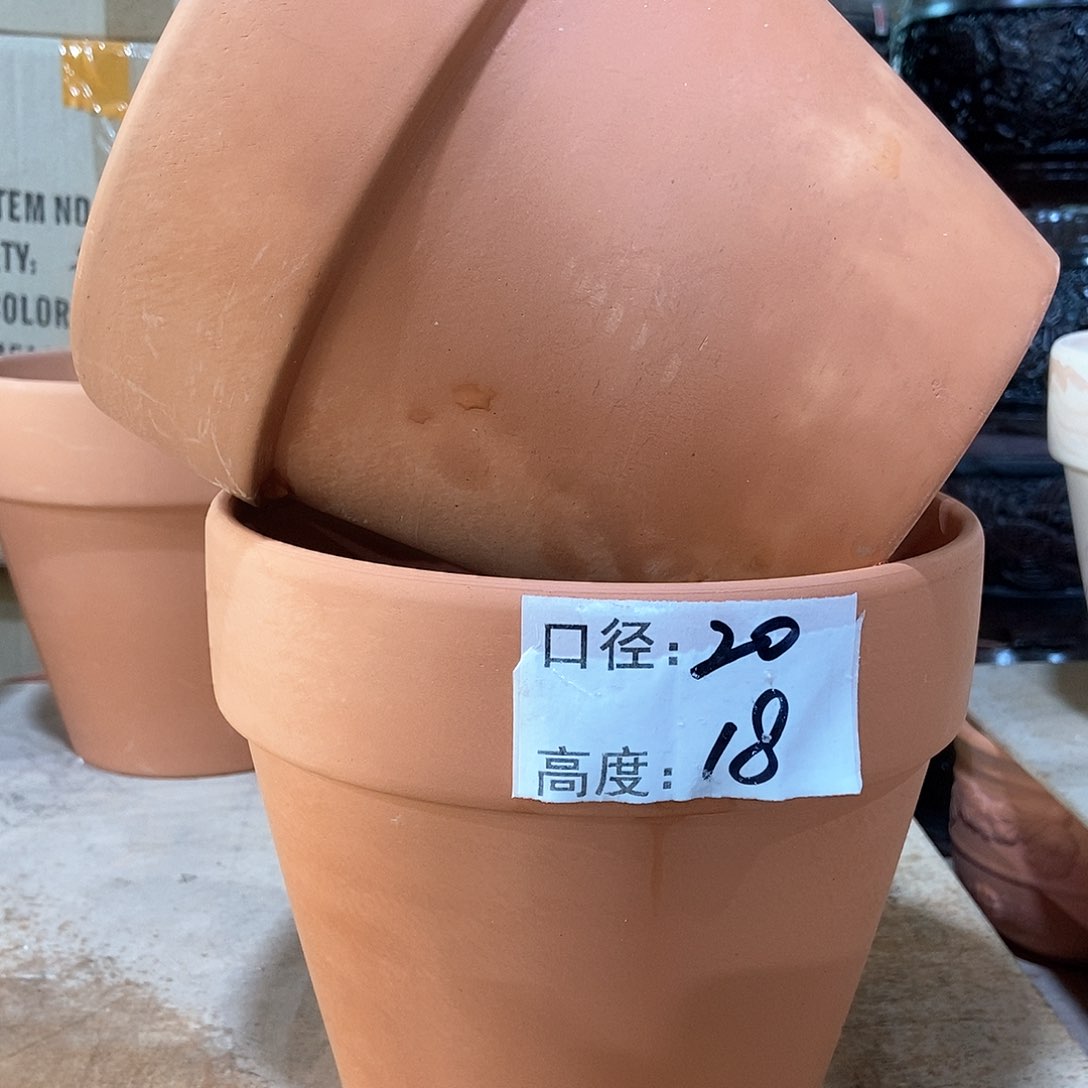 红陶1-20×18两个