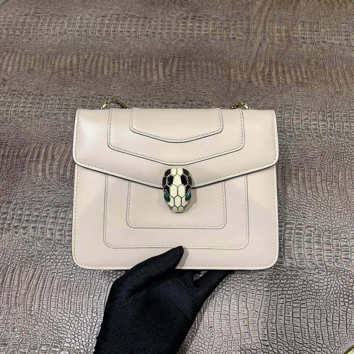 95新 BVLGARI/宝格丽 宝格丽单肩包/97新/NB9312X