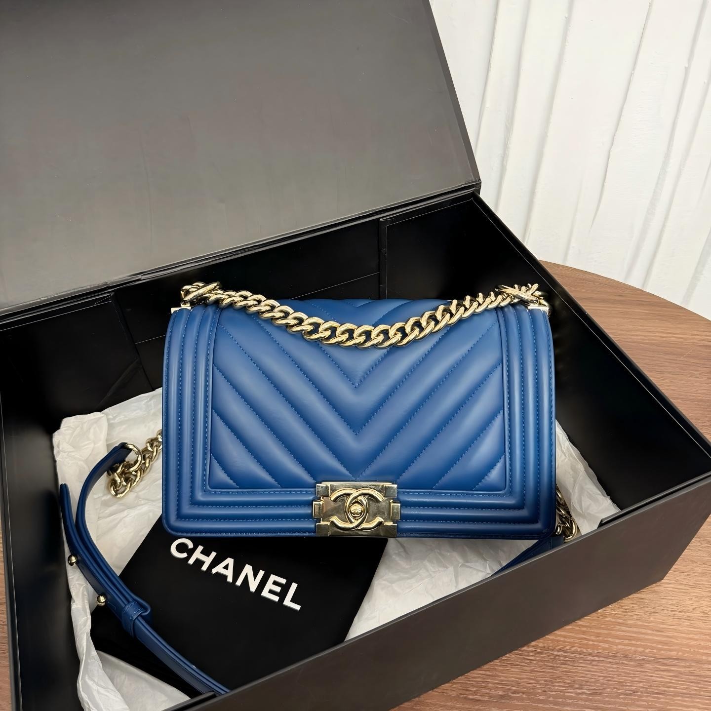 99新 Chanel/香奈儿 /夏vv1201/斜挎包/16491583