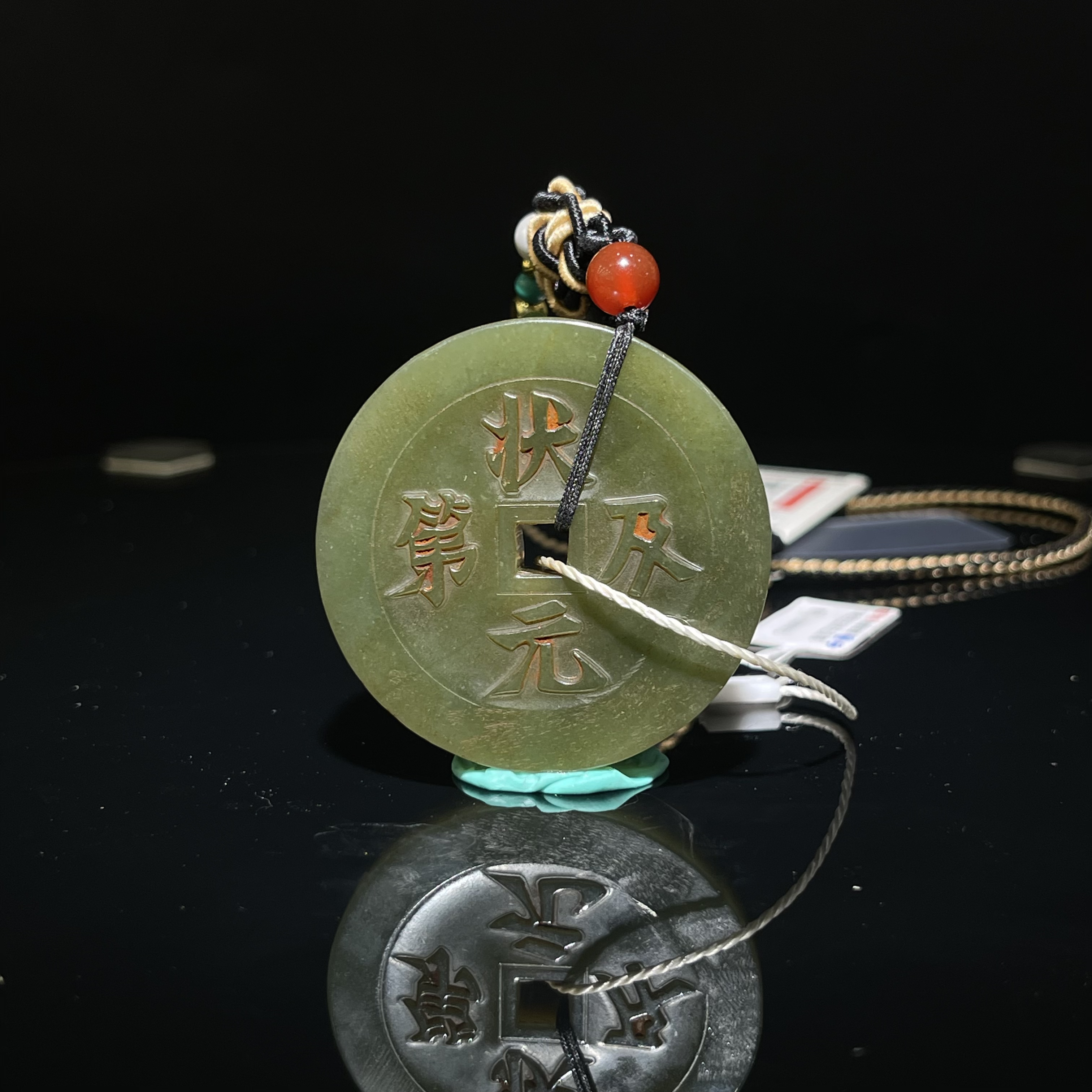 古玉臻藏状元及第2512230148