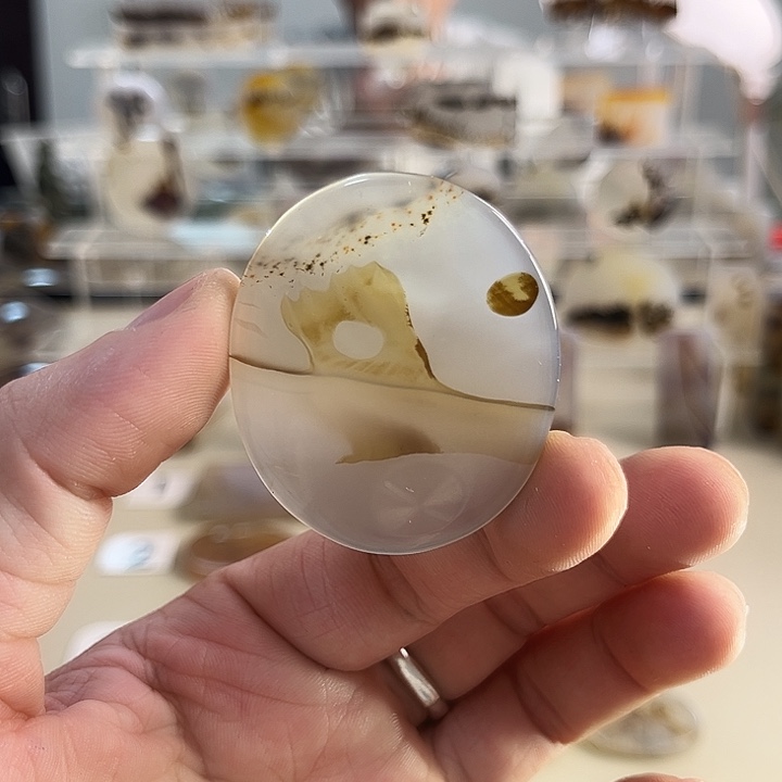 玛瑙/玉髓吊坠(不含链)未镶嵌