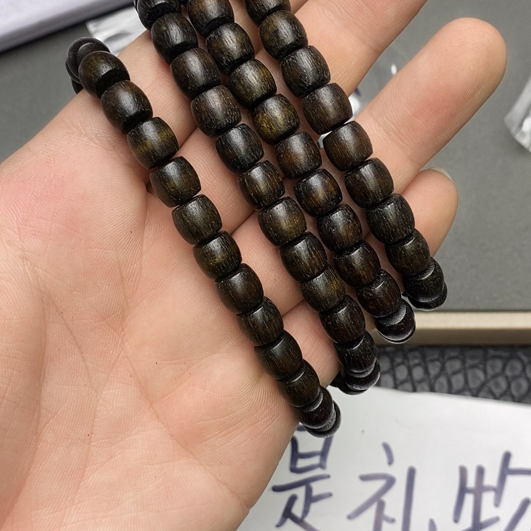 沉香碎屑沉香21莺歌绿