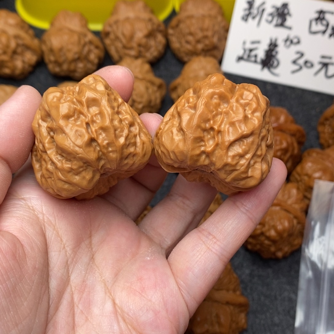 文玩核桃把件蛤蟆38