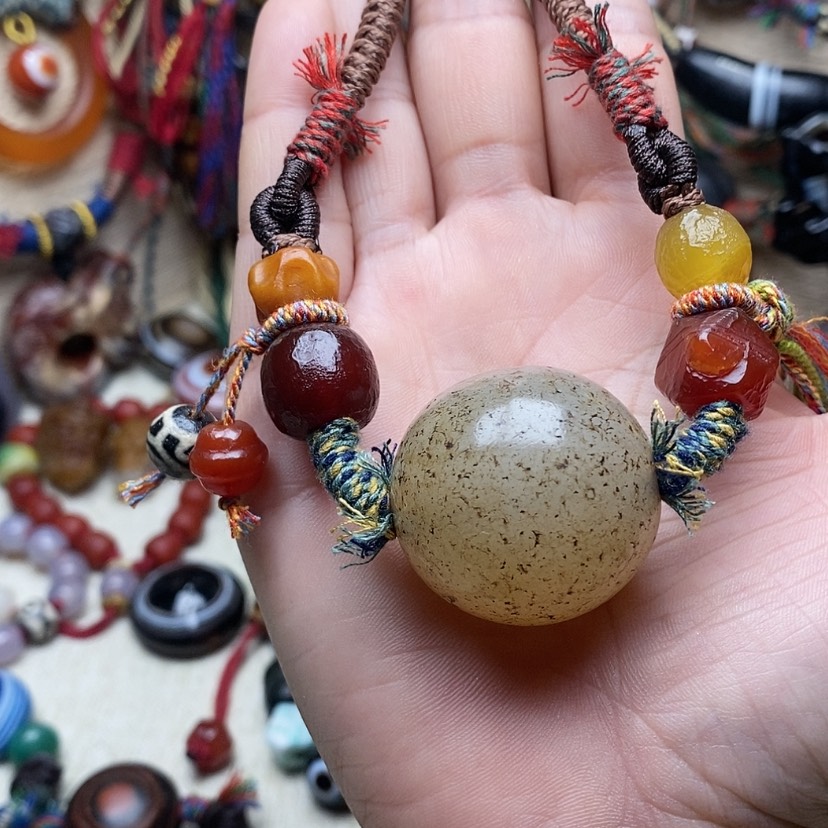 【闪购商品】玛瑙/玉髓颈饰未镶嵌