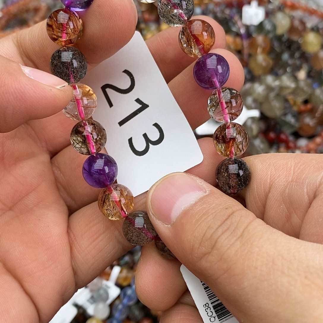 水晶手链未镶嵌手链