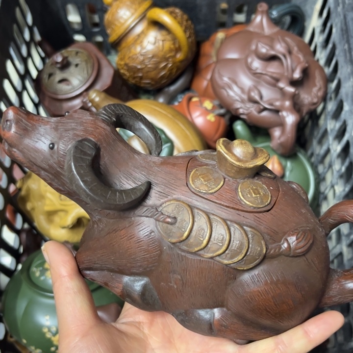 紫砂茶壶紫砂壶泡茶