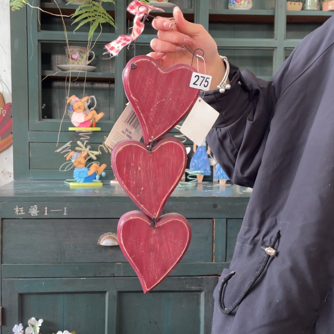 木质圣诞月福老货玩具默认微瑕