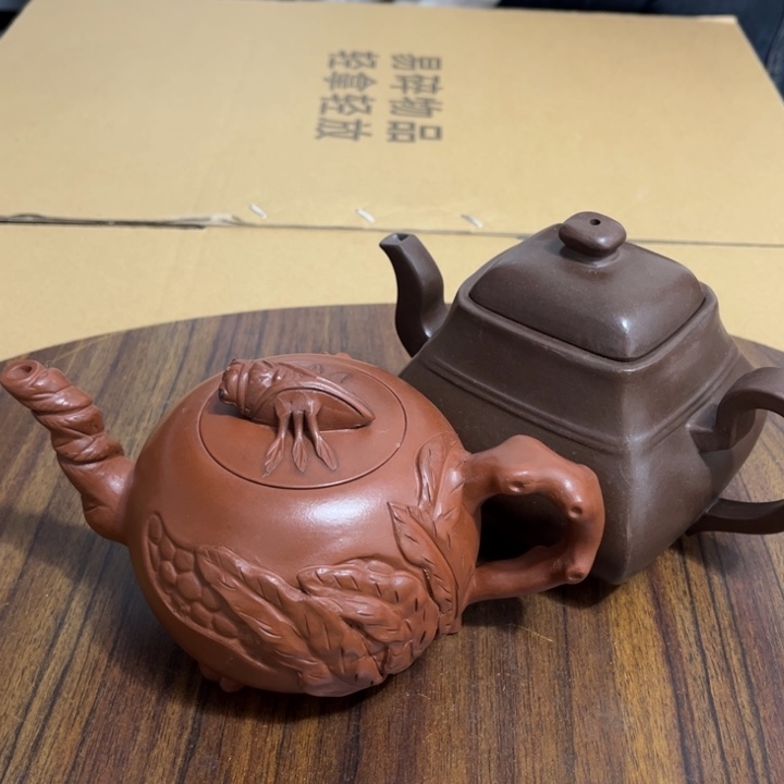紫砂茶壶紫砂壶等各种器具