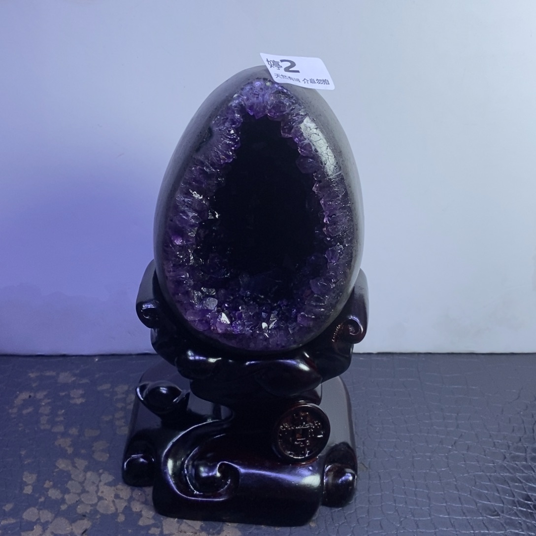 紫晶大型摆件（非配饰）未镶嵌