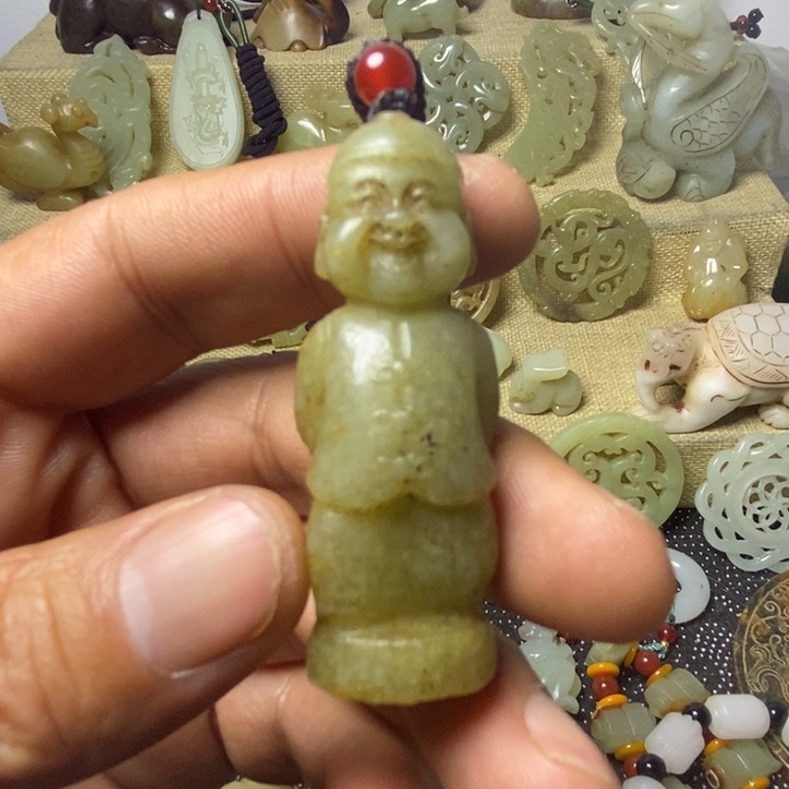 和田玉挂件未镶嵌