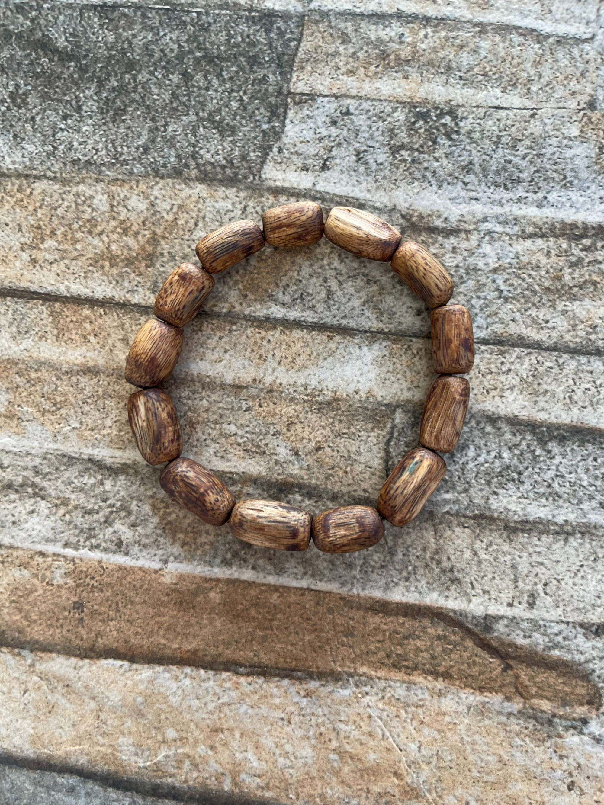 沉香沉香13.8mm×9mm手串【多样性发货】DBZ051