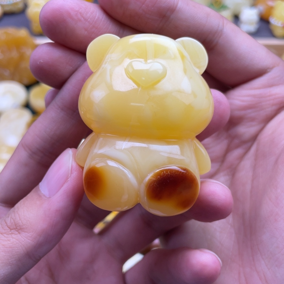 琥珀未镶嵌裸石蜜蜡