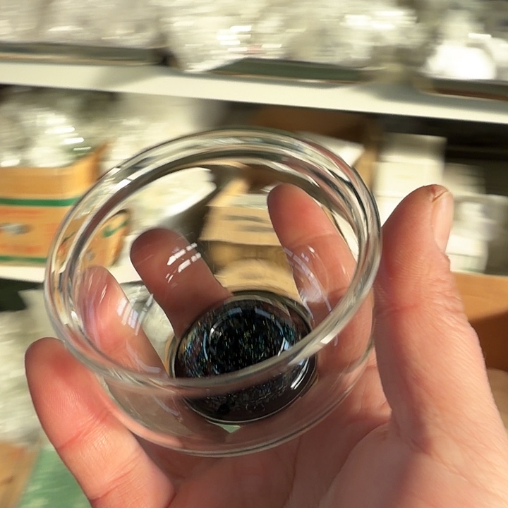 高硼硅玻璃无盖款黑星空缸杯