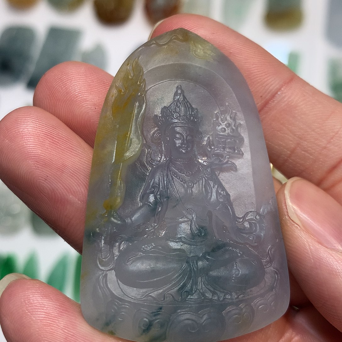 定制翡翠未镶嵌翡翠