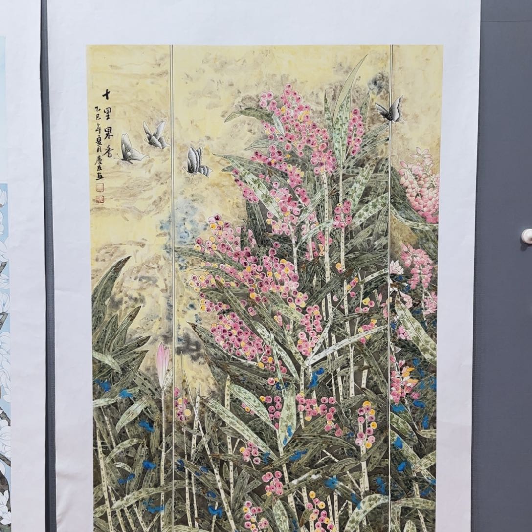 国画李庆友精品佳作国画