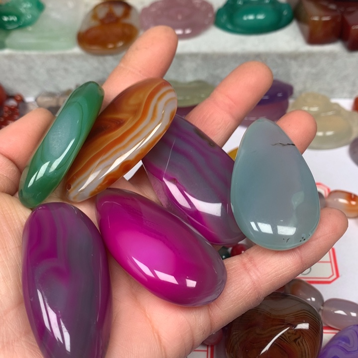 玛瑙/玉髓颈饰未镶嵌?***姐