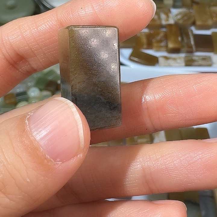 和田玉（糖玉）未镶嵌颈饰122511