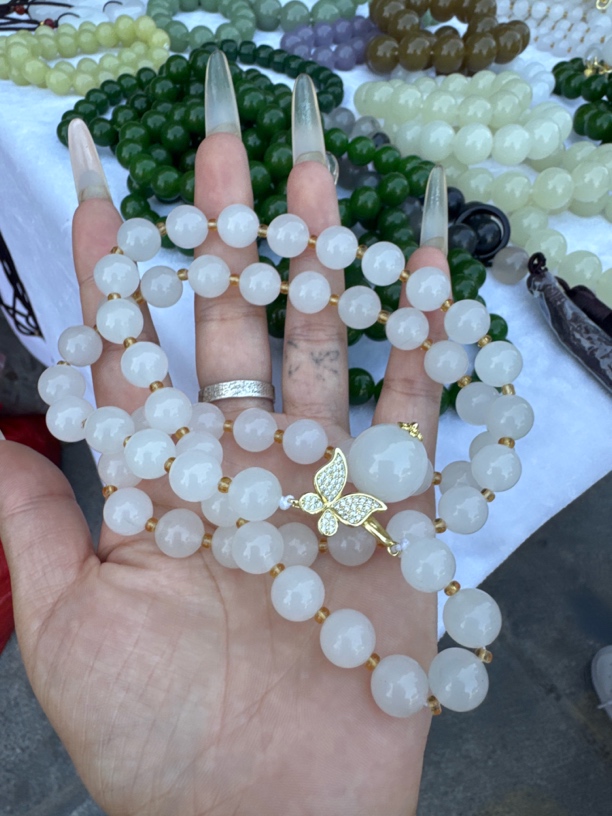 高端大气挂链白卡10