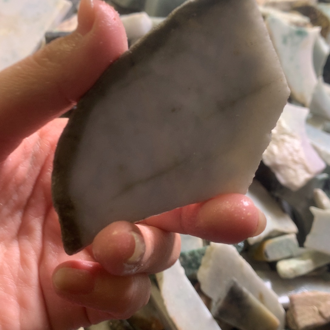 翡翠颈饰未镶嵌缅甸翡翠