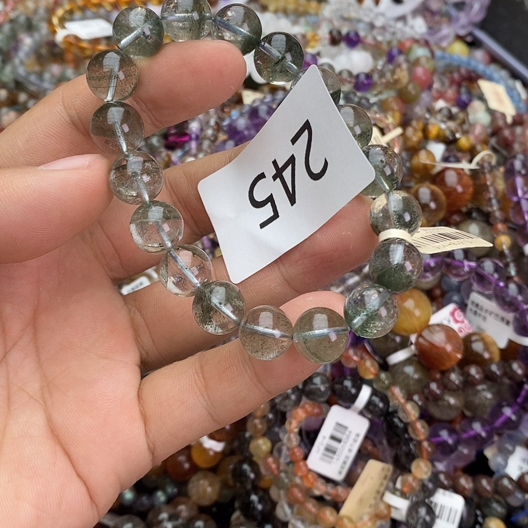 未镶嵌手链水晶手链