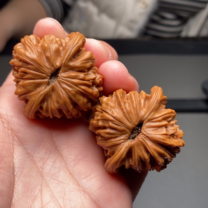 文玩核桃把件四座楼41