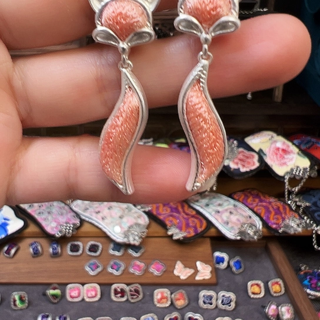 织绣手工刺绣工艺品