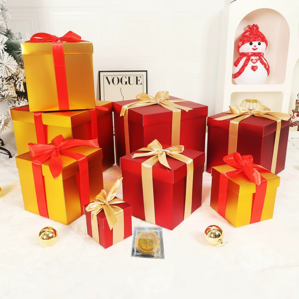 创意惊喜礼盒原创春节风格精品挂件K932