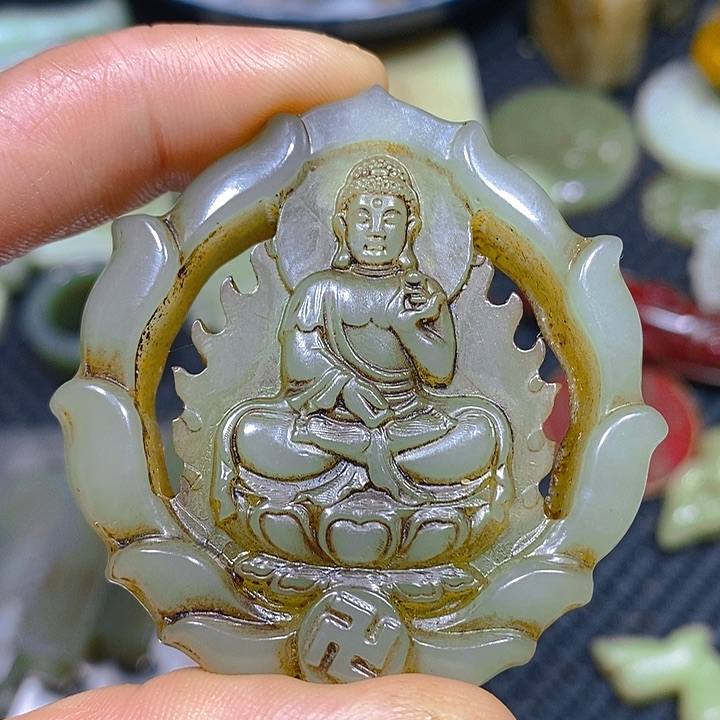 未镶嵌手链和田玉（糖玉）