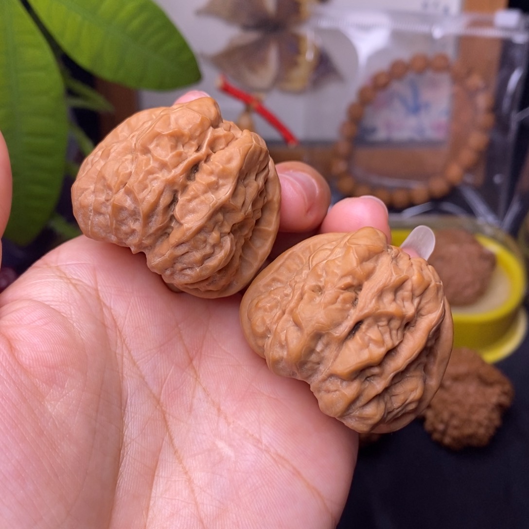 文玩核桃把件40青蛙