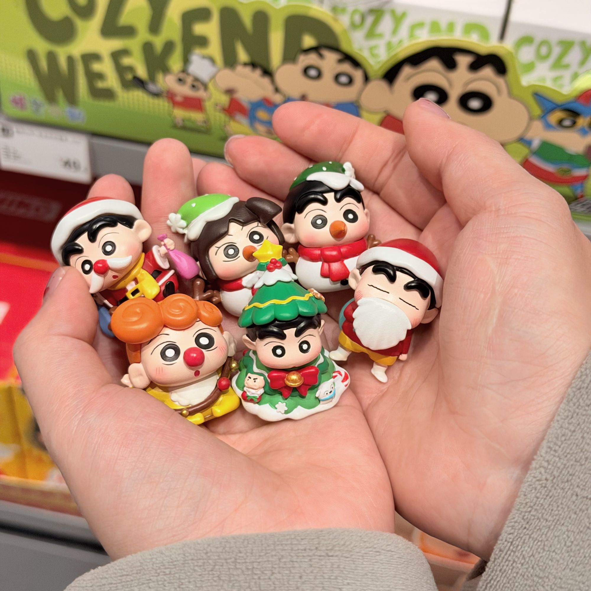 【预】食玩能等再拍（股长家）